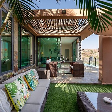 Villa Mit Pool Los Lagos 16 Салобре Екстер'єр фото