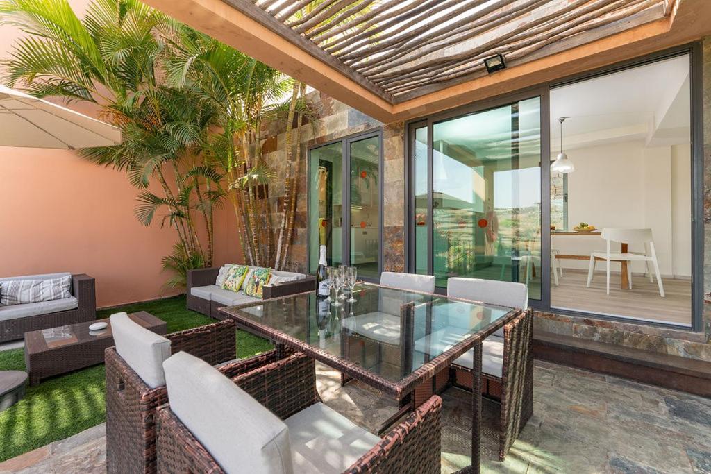 Villa Mit Pool Los Lagos 16 Салобре Екстер'єр фото