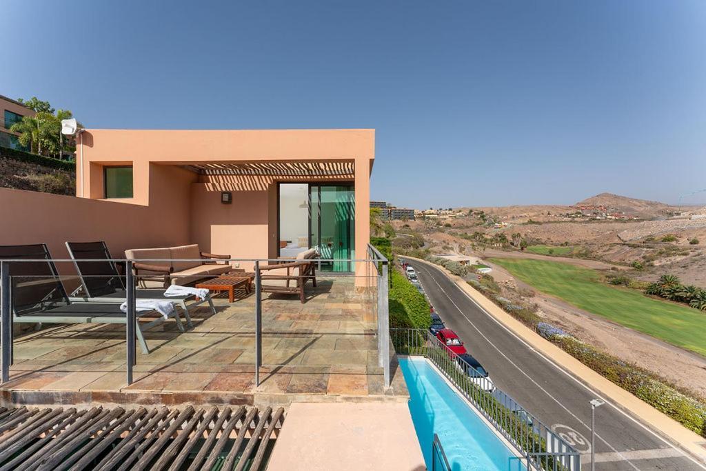 Villa Mit Pool Los Lagos 16 Салобре Екстер'єр фото